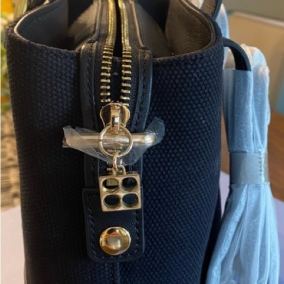 PARISA WANG ADDICTED MINI BACKPACK BRACELET BAG CALF LEATHER & CANVAS NEW W BOX - Picture 5 of 7